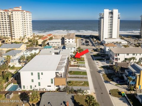 A home in Jacksonville Beach