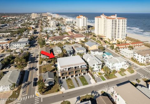 A home in Jacksonville Beach