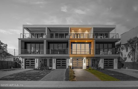 A home in Jacksonville Beach