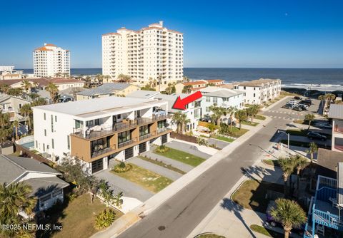 A home in Jacksonville Beach