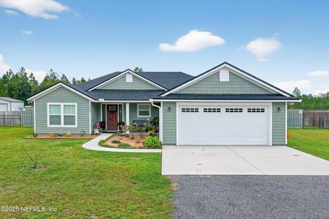 8282 ODIS YARBOROUGH Road Glen St. Mary FL 32040