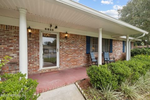 A home in Jacksonville