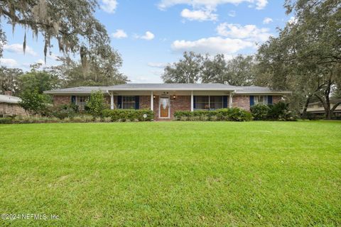 A home in Jacksonville