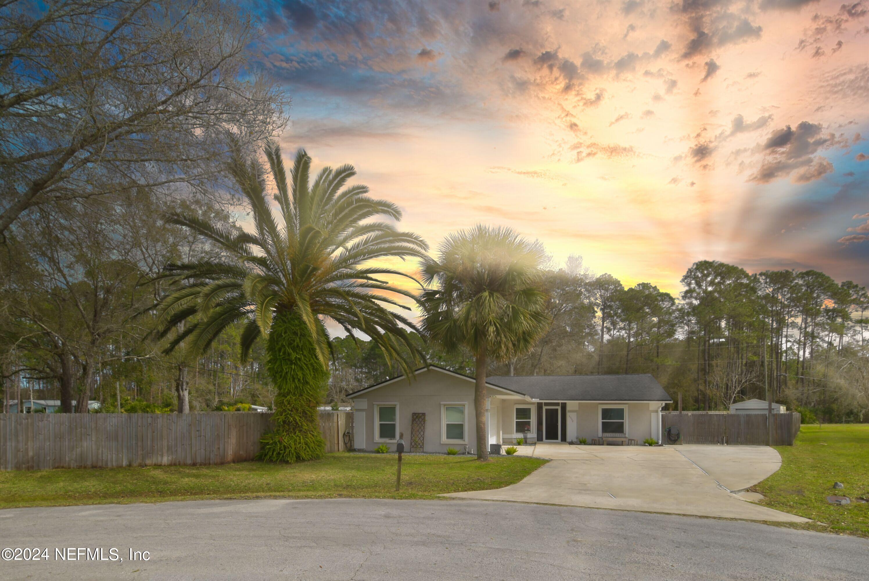 St Augustine, FL home for sale located at 5332 OGILVIE Lane, St Augustine, FL 32086