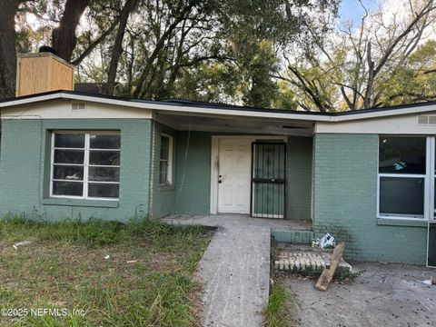 A home in Jacksonville