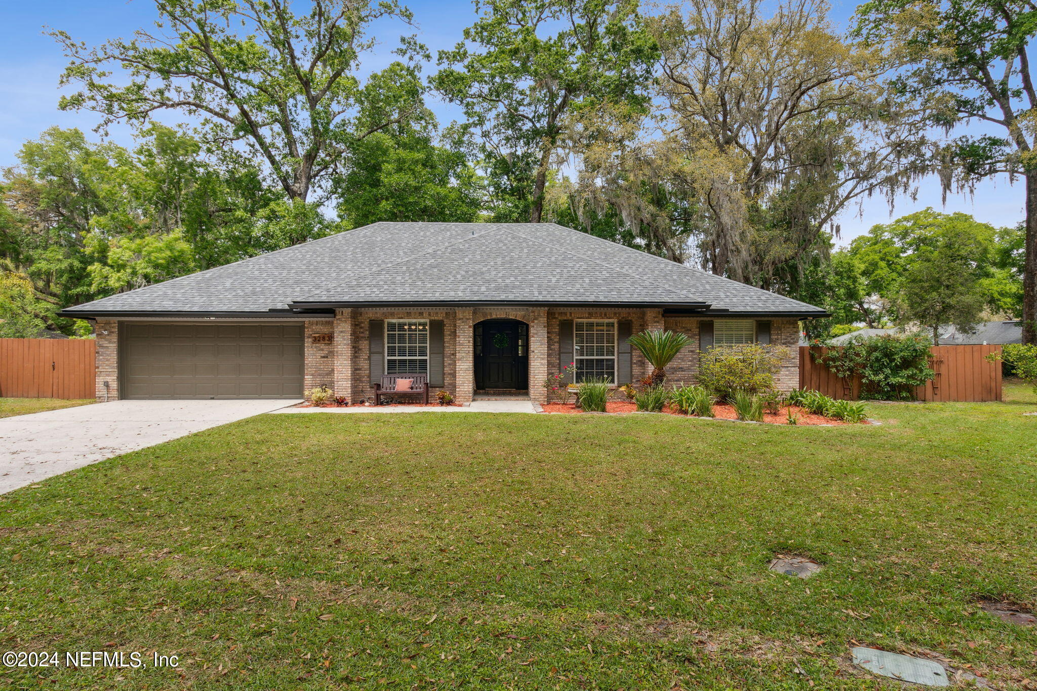 Jacksonville, FL home for sale located at 3283 Broken Branch Lane, Jacksonville, FL 32223
