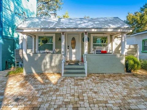 Photo of 132 POMAR Street, St. Augustine, FL 32084 (MLS # 2140144)