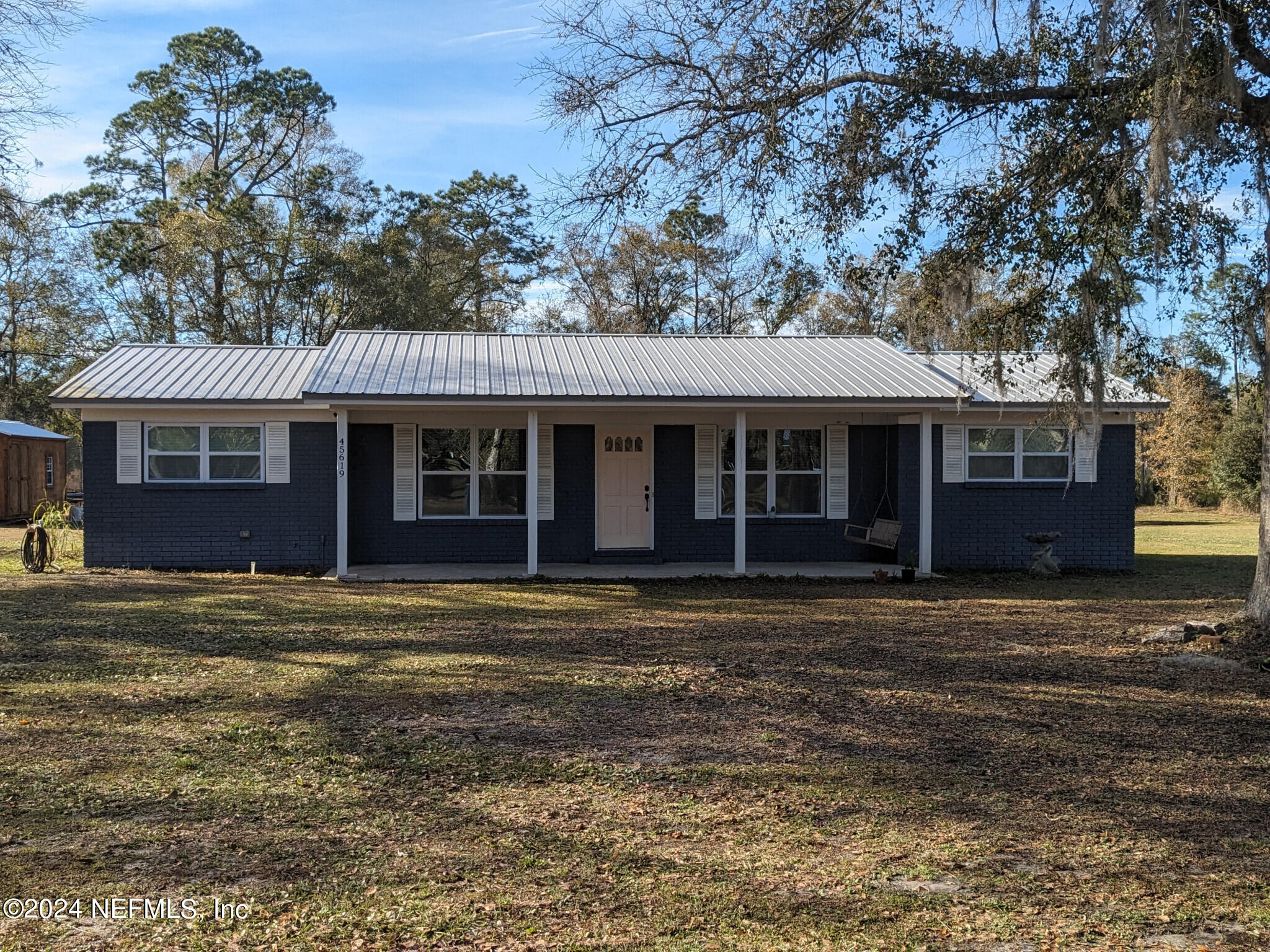 Callahan, FL home for sale located at 45619 MUSSLEWHITE Road, Callahan, FL 32011