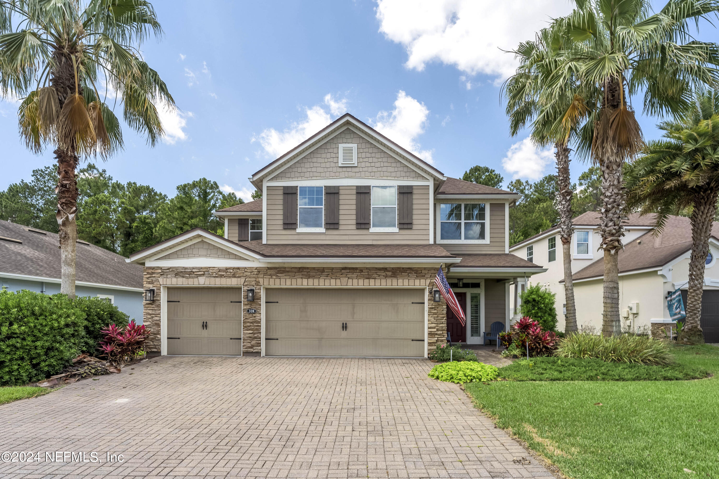 Ponte Vedra, FL home for sale located at 328 Howland Drive, Ponte Vedra, FL 32081