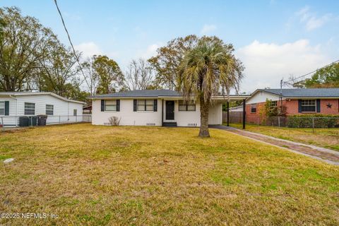 A home in Jacksonville