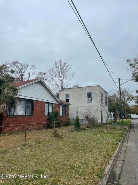 A home in Jacksonville