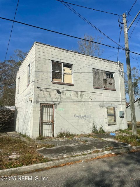 A home in Jacksonville