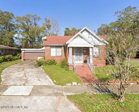 A home in Jacksonville