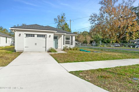 A home in Jacksonville