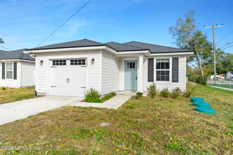 A home in Jacksonville