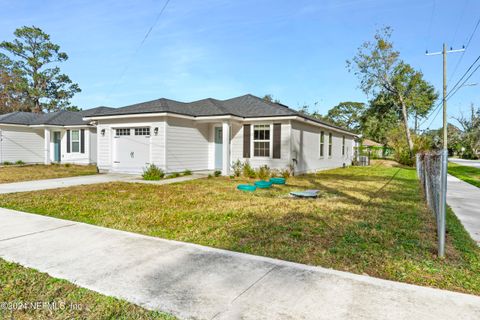 A home in Jacksonville