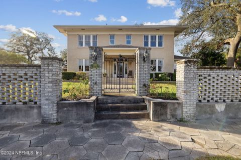 A home in Jacksonville