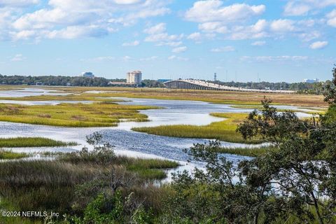 A home in Jacksonville Beach