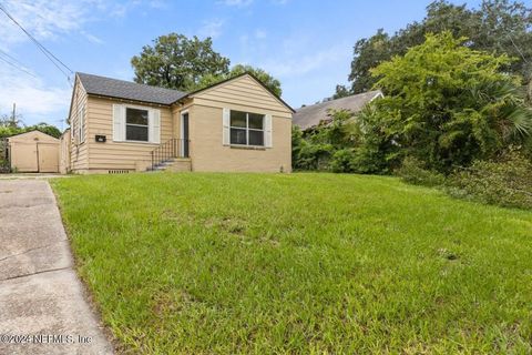 A home in Jacksonville