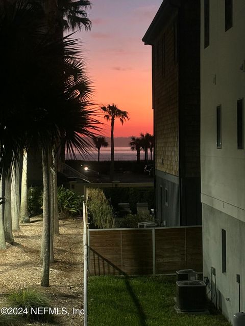 A home in Jacksonville Beach