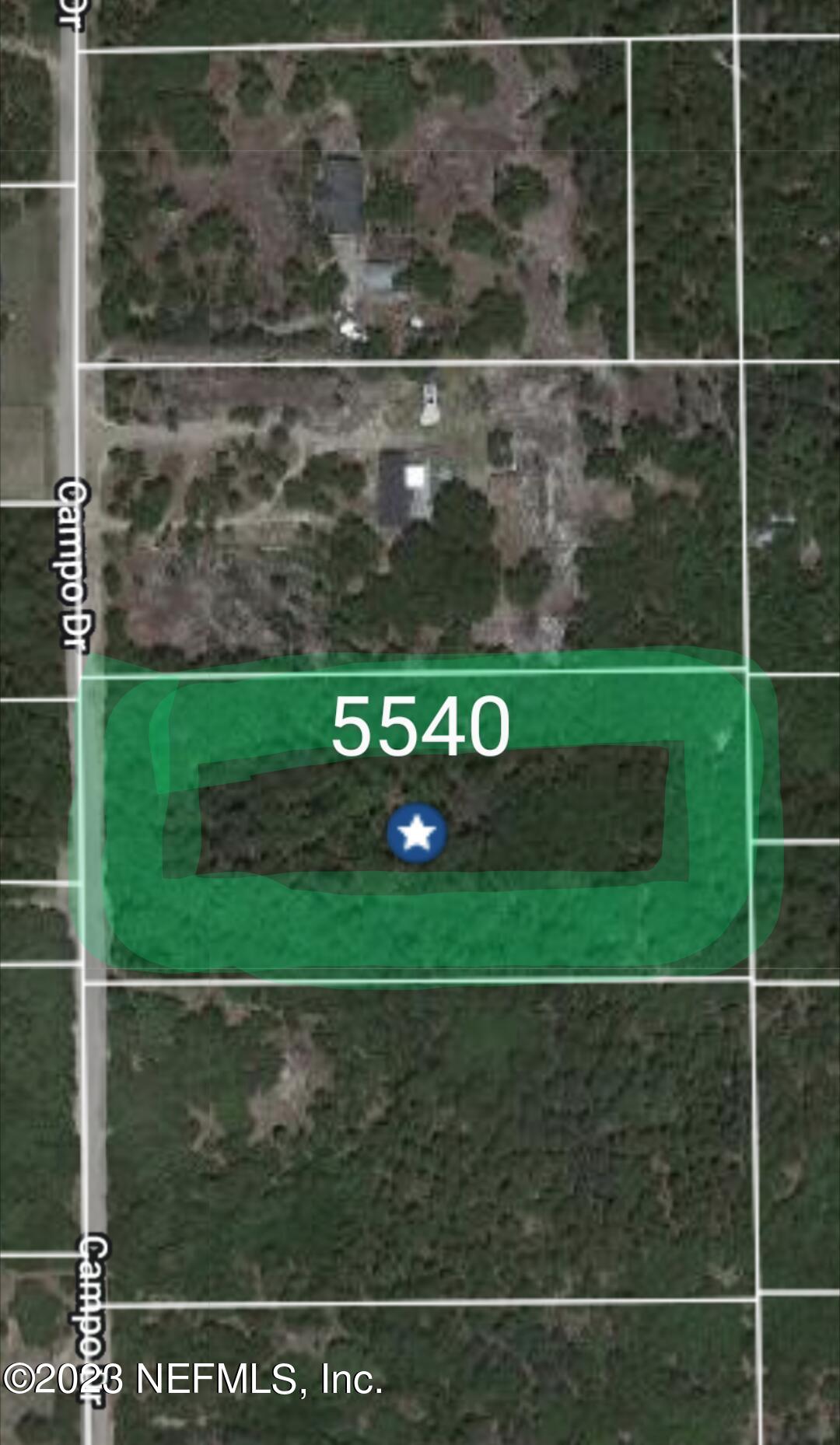 Keystone Heights, FL home for sale located at 5540 Campo Drive, Keystone Heights, FL 32656
