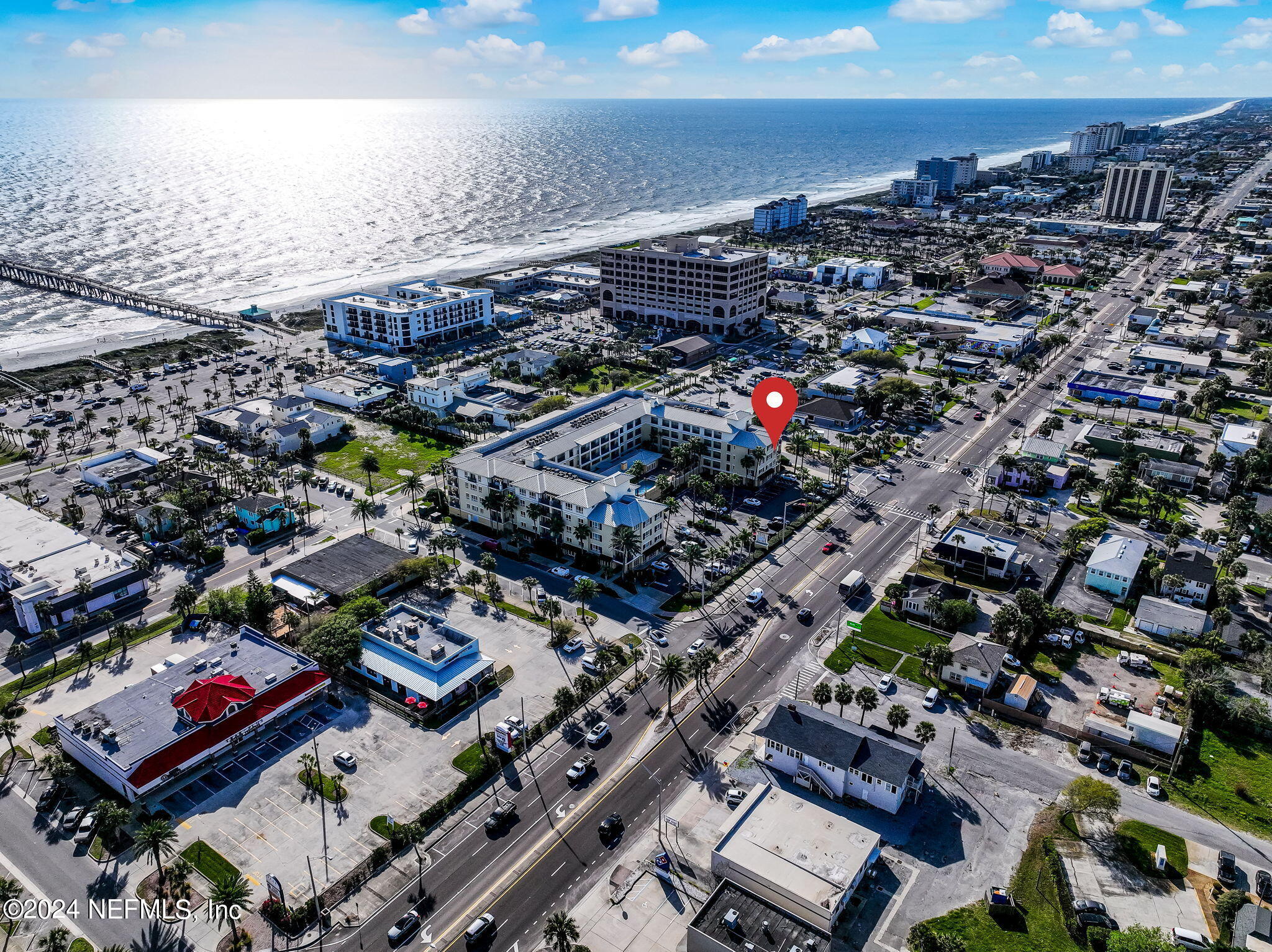 Jacksonville Beach, FL home for sale located at 525 3rd Street N Unit 301, Jacksonville Beach, FL 32250