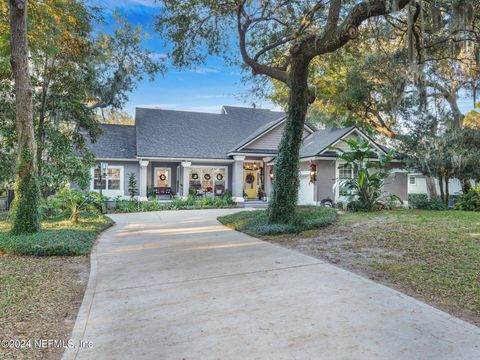 A home in Fernandina Beach