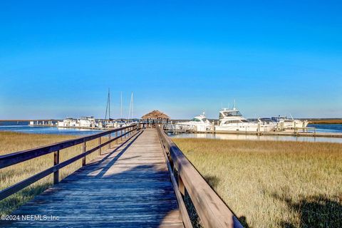 A home in Fernandina Beach