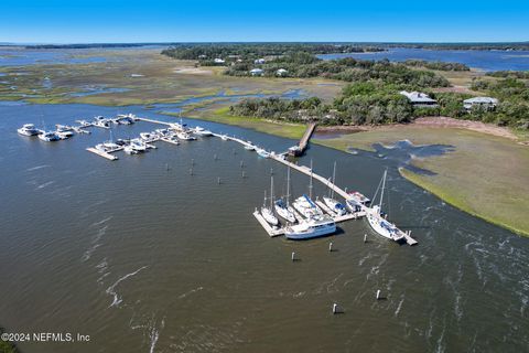 A home in Fernandina Beach