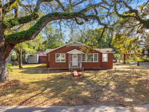 A home in Jacksonville