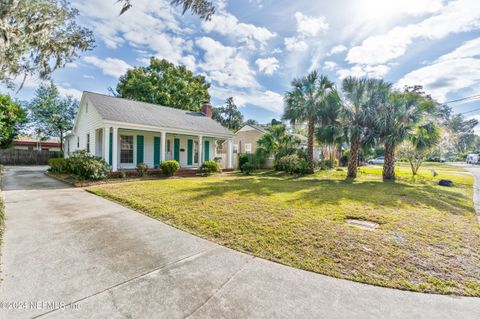 A home in Jacksonville