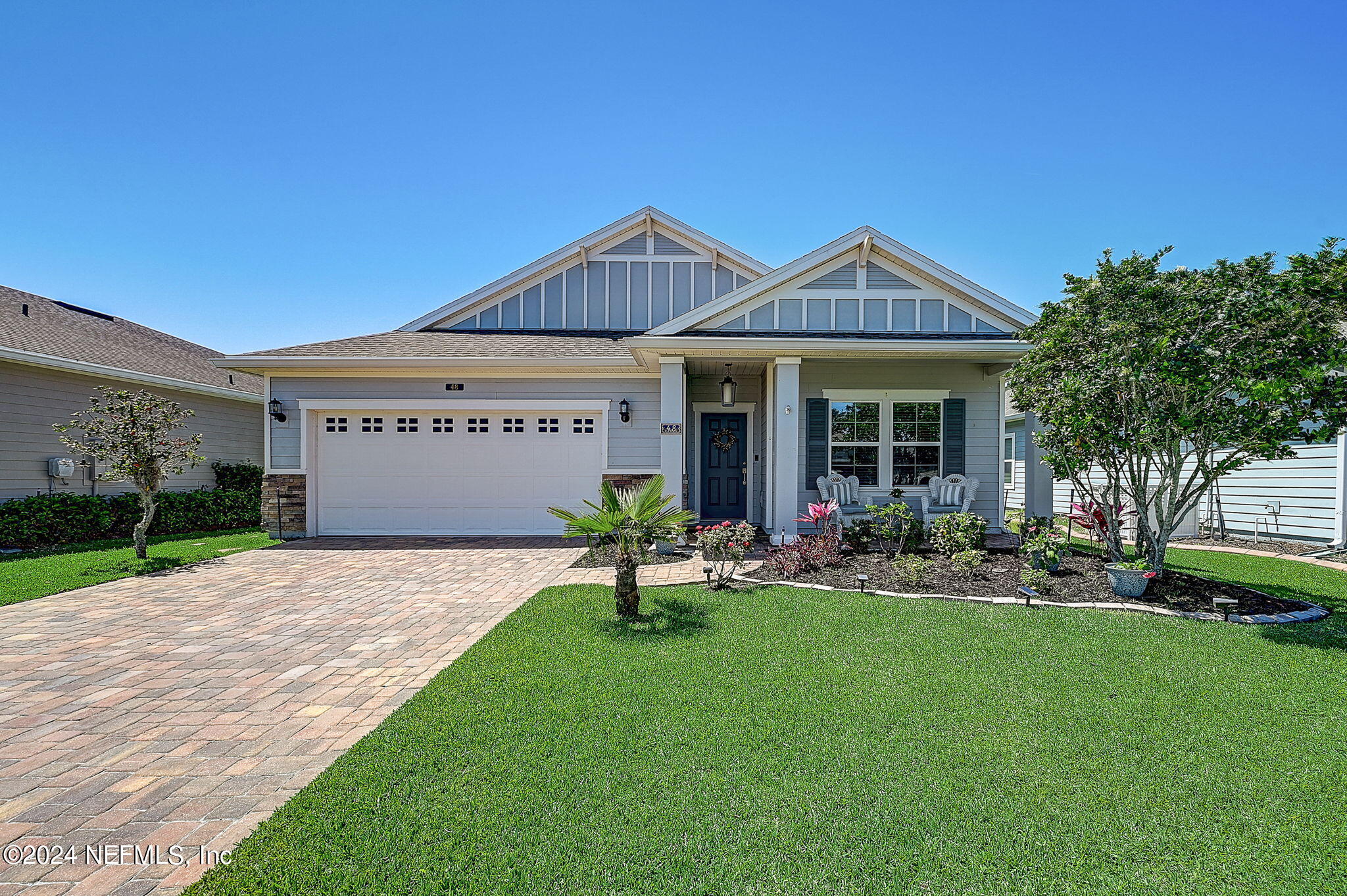 St Augustine, FL home for sale located at 48 Martello Drive, St Augustine, FL 32092
