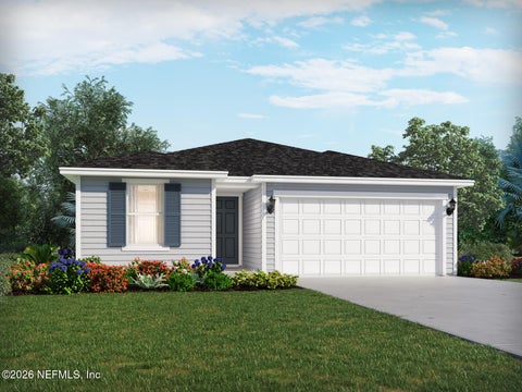 Photo of 9415 ELLA POINT Drive, Jacksonville, FL 32219 (MLS # 2166444)
