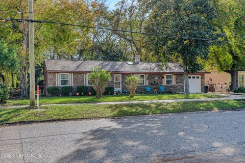 A home in Jacksonville