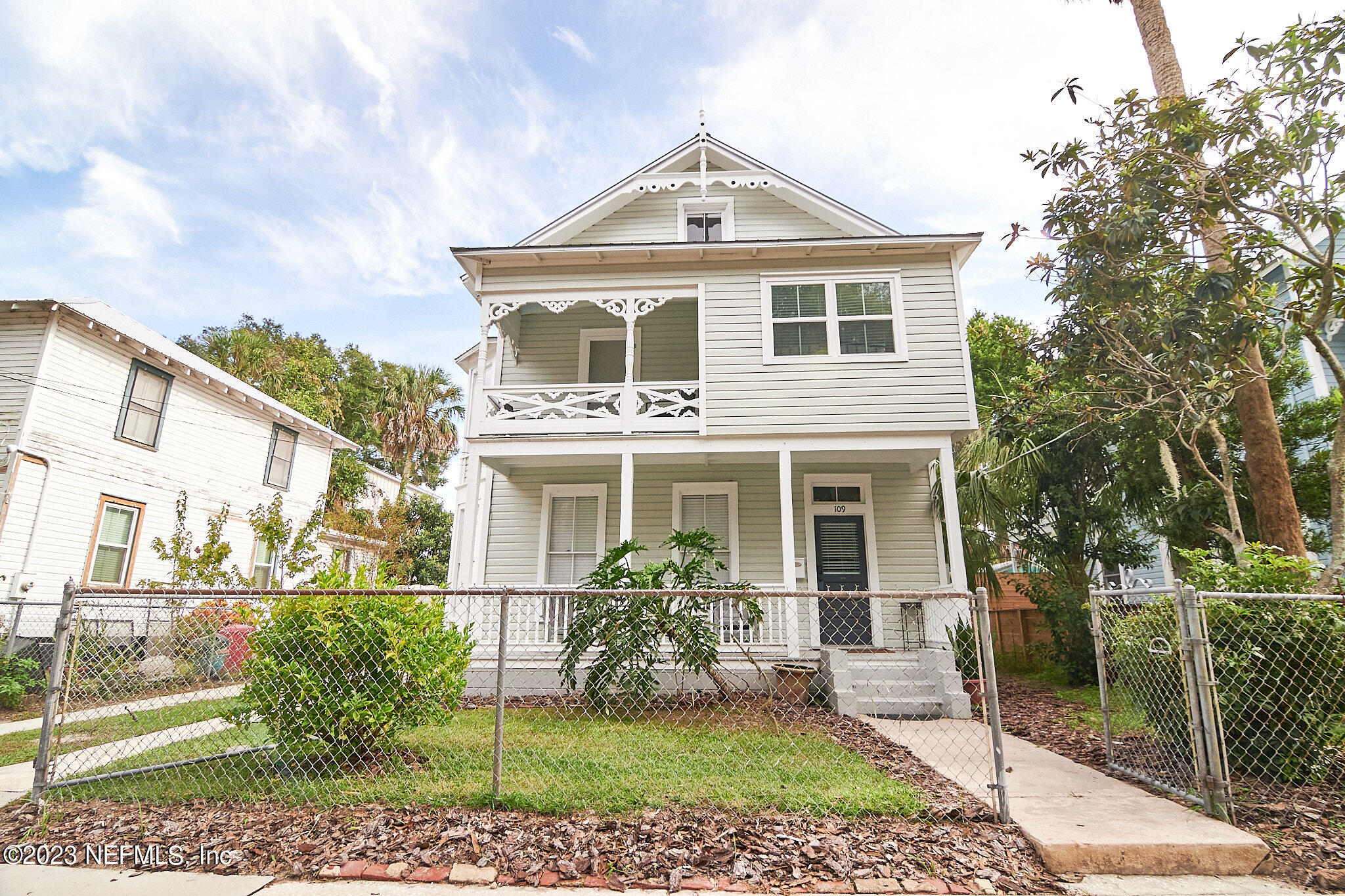 St Augustine, FL home for sale located at 109 De Haven Street, St Augustine, FL 32084