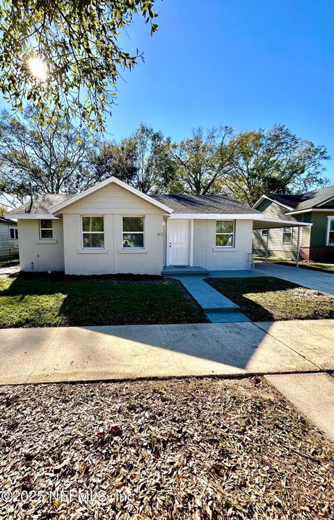 A home in Jacksonville