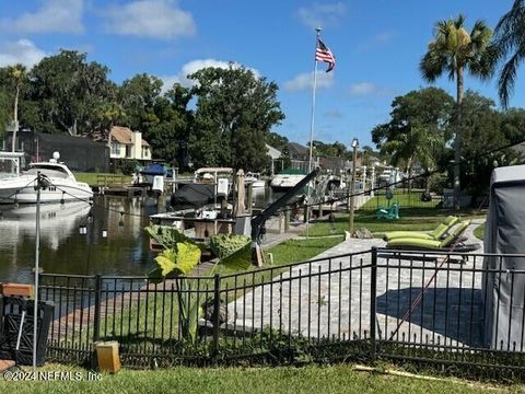 A home in Jacksonville