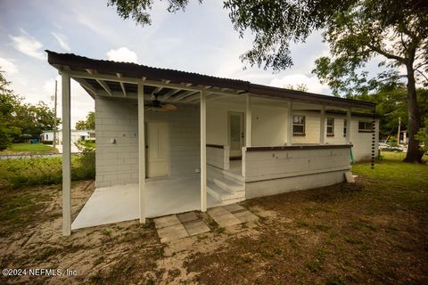 A home in Jacksonville