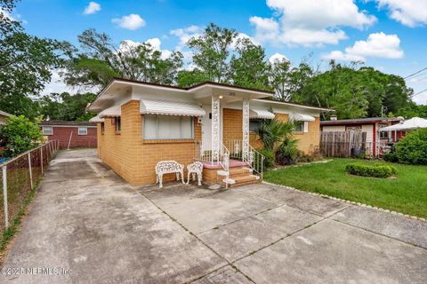 A home in Jacksonville