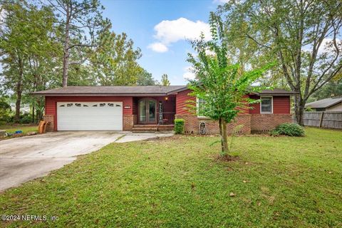 A home in Jacksonville