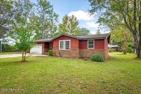 A home in Jacksonville