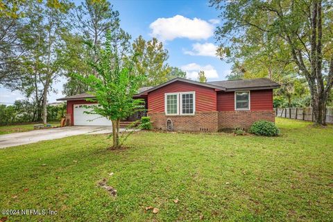 A home in Jacksonville