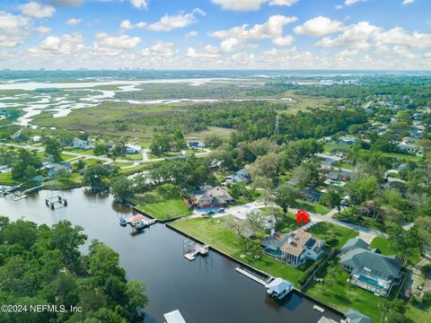 A home in Jacksonville