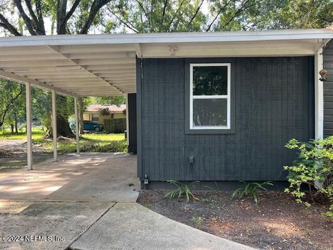 A home in Jacksonville