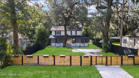 A home in Jacksonville