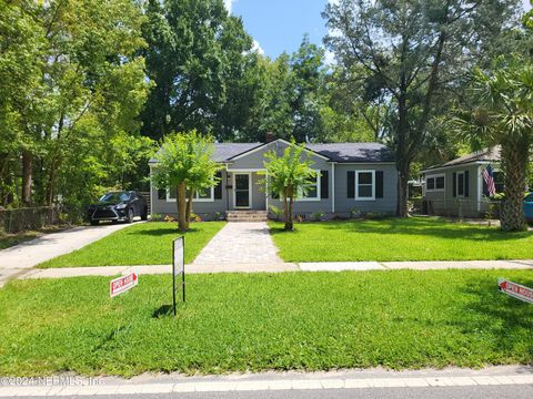 A home in Jacksonville