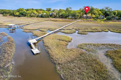 A home in Fernandina Beach