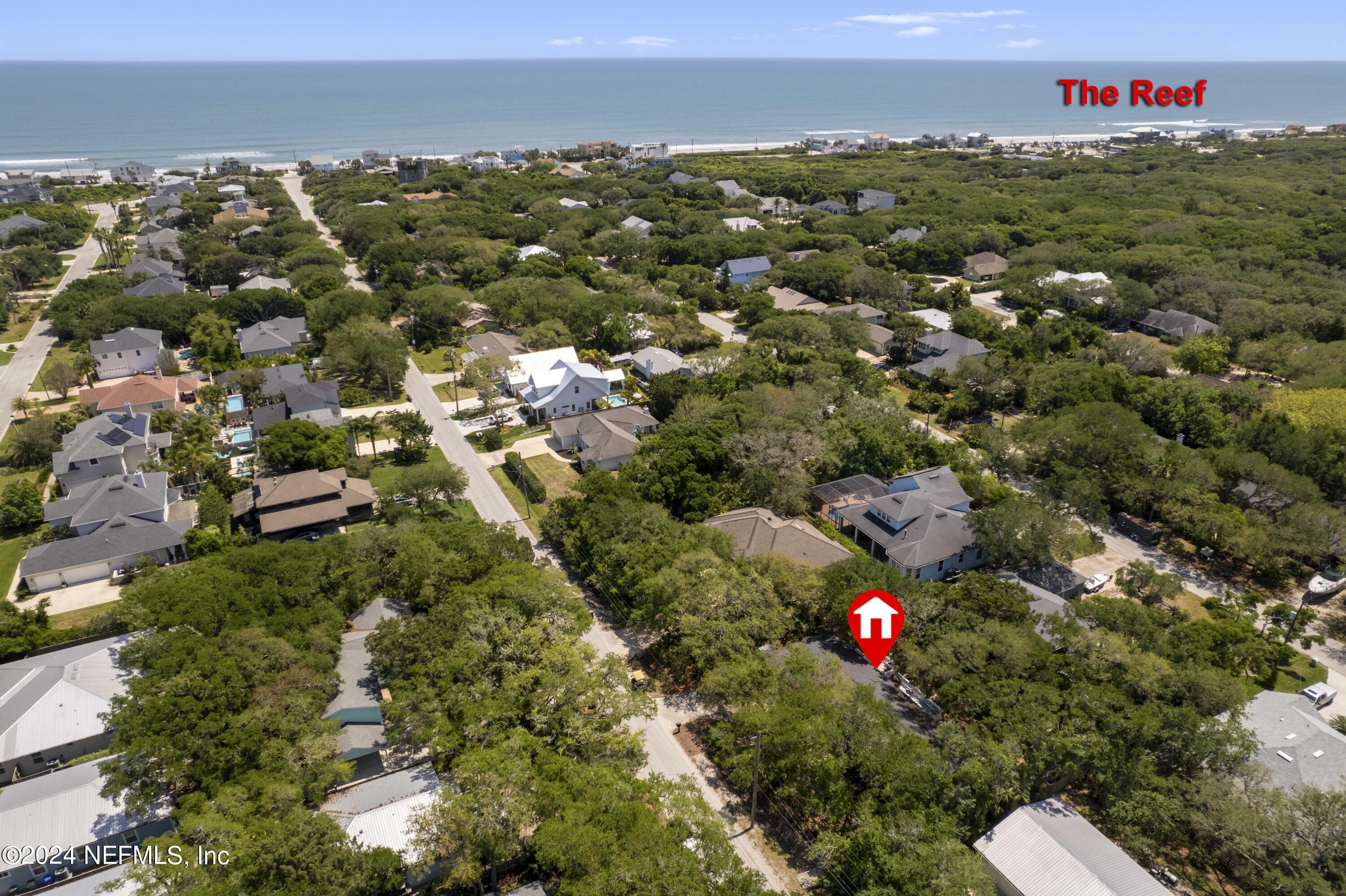 St Augustine, FL home for sale located at 405 Third Street, St Augustine, FL 32084