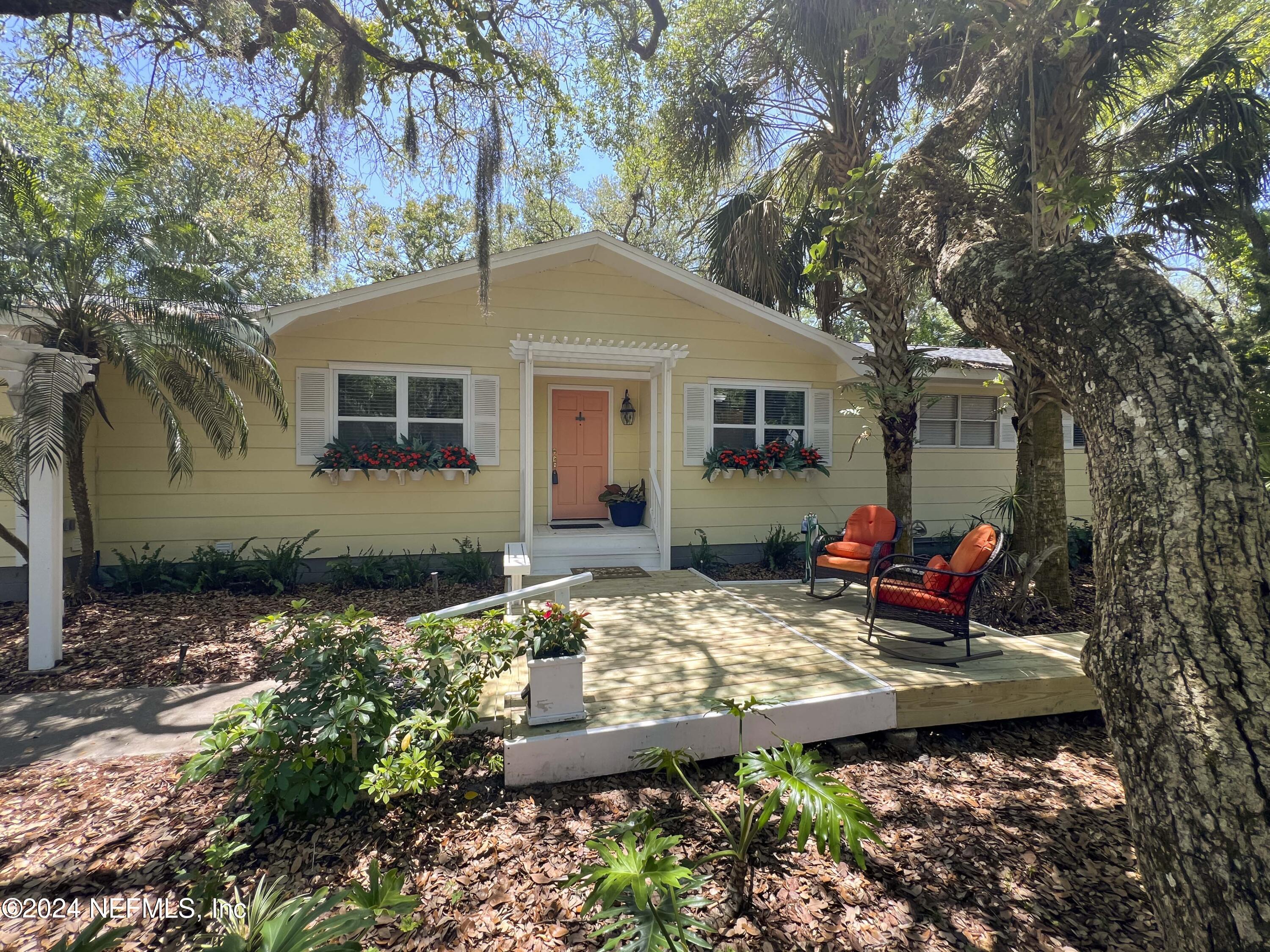 St Augustine, FL home for sale located at 405 Third Street, St Augustine, FL 32084