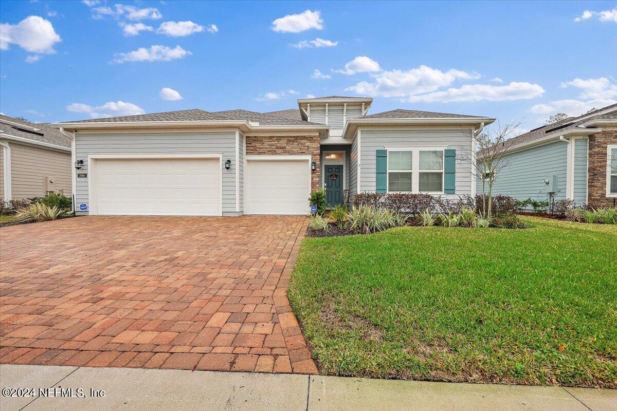 St Johns, FL home for sale located at 306 Brown Bear Run, St Johns, FL 32259